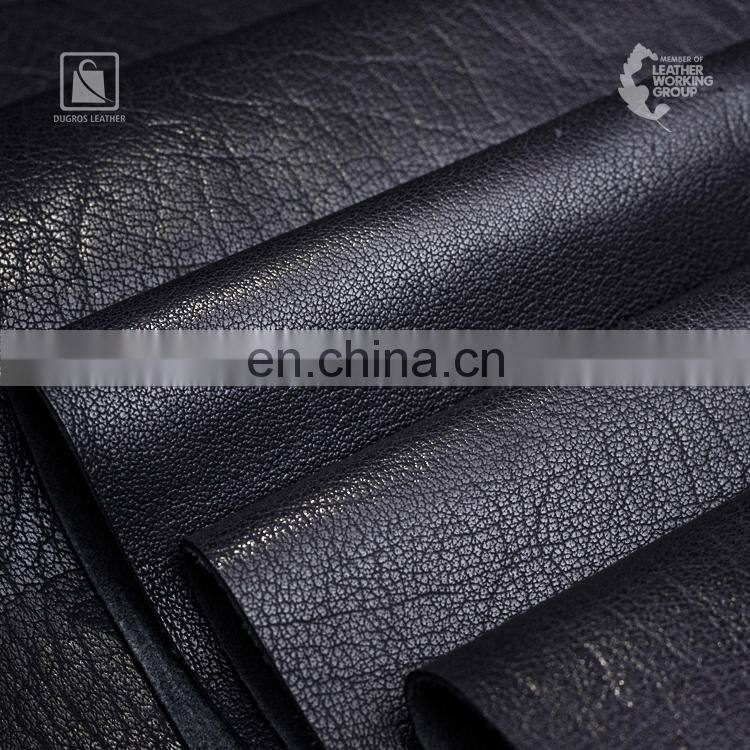 Matte Full Grain and Pre-distressed Appearance Vegetable Tanned Genuine Leather Supplier