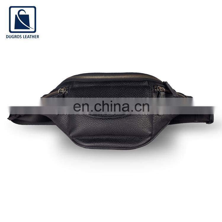 Excellent Quality Custom Leather Fanny Pack Waist Bag for Wholesale Purchase