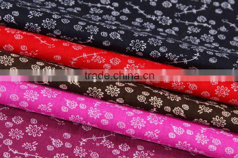 wholesale popular pattern printed cotton fabric