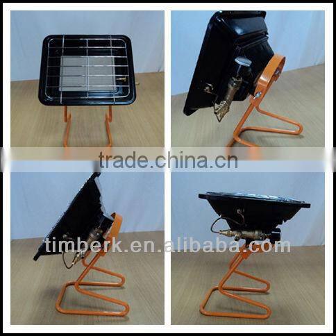 2013 new design Timberk mini gas heating