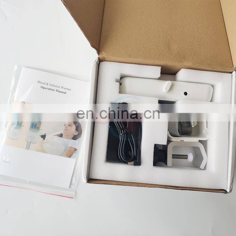 HC-G044E medical equipment LCD display portable infusion heater warmer/blood fluid infusion warmer