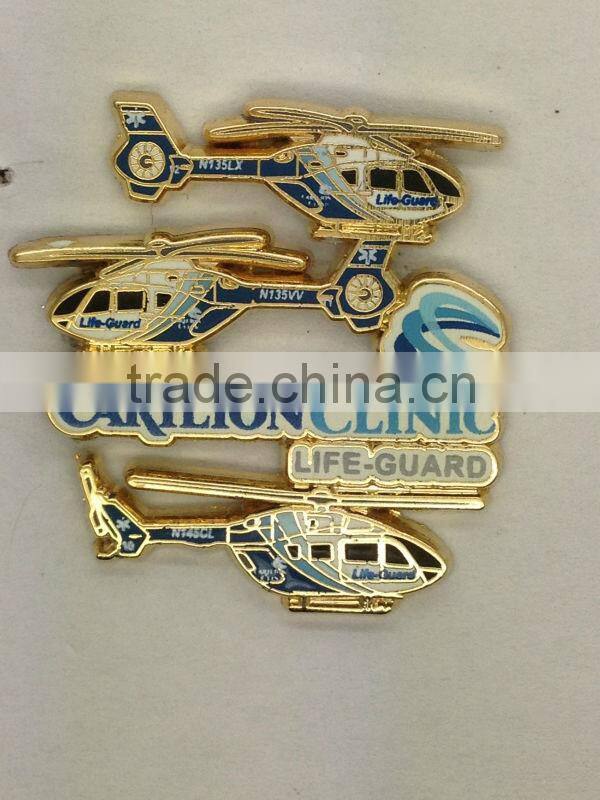 Custome metal gift epola badge / imitation lapel pins/custom lapel pins