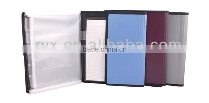 2014 new arrival best quality conference folder