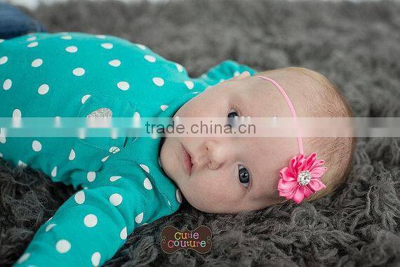 European and American kids fashionable latest lace children hair accessories MY-AD0001