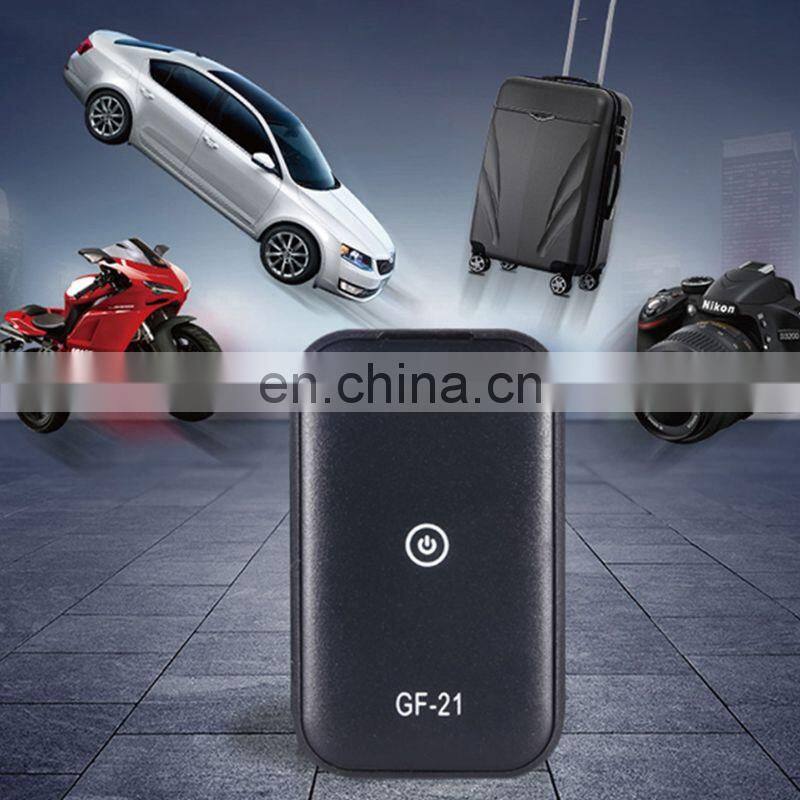 GF21 Wireless tracker for the elderly and children vehicle anti-theft remote GPS pet locator