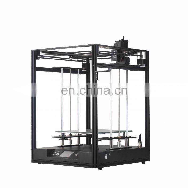 KOONOVO Large 3D Printer Professional Market first Easy to Assembly Core XYZ 3D Dual Z Axis FDM 3D Printer Machines