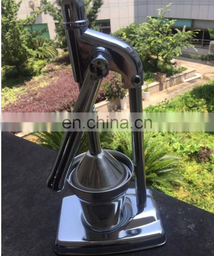New style kitchen manual stainless steel best pomegranate hand press juicer