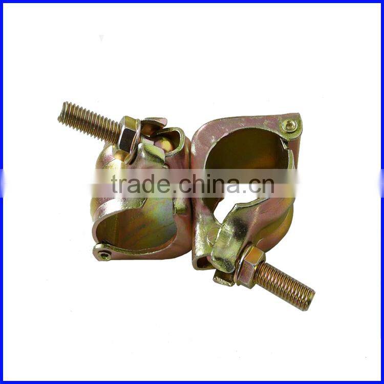 Electrical galvanized scaffolding quick coupler for construction