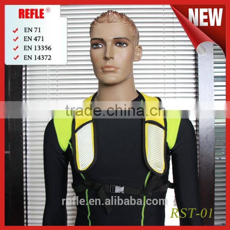 bicycle jersey with reflective tape