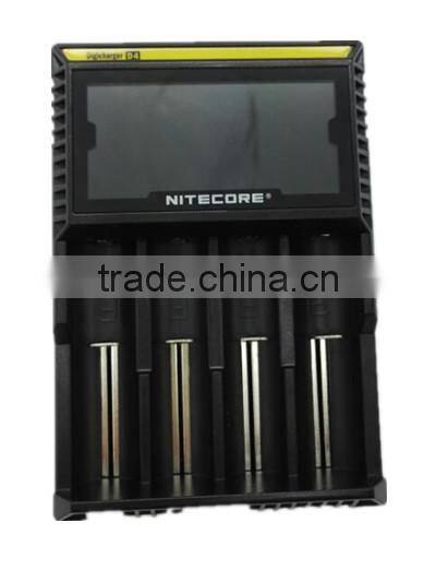 Authentic Nitecore D4 18650 26650 rechargeable lithium battery universal charger
