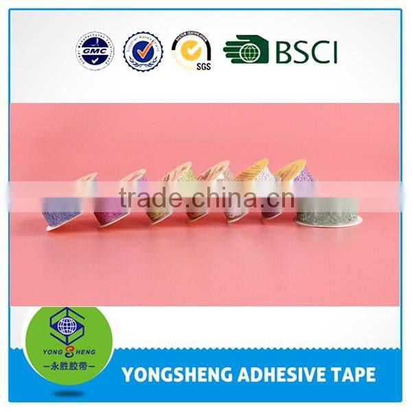 Glitter shine decoration scrapbook adhesive tape