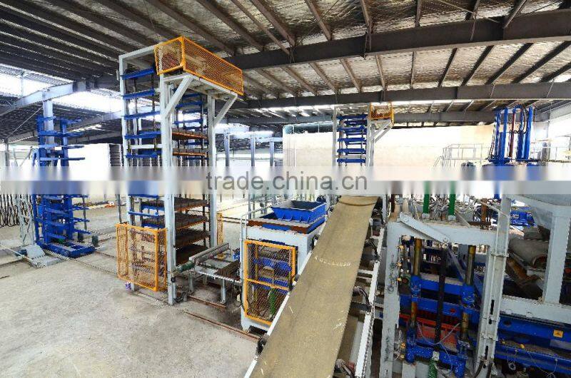 Automatic Block Making Machinery for Paver Production