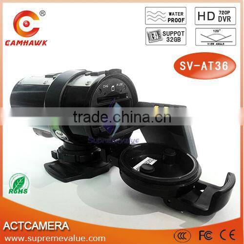 HD 10 Meters Waterproof ski goggles camera