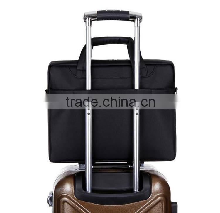 professional custom business messenger laptop bag