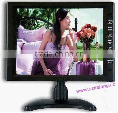 Monitor Stand VGA USB 10.4" TFT LCD Touch TV Monitor