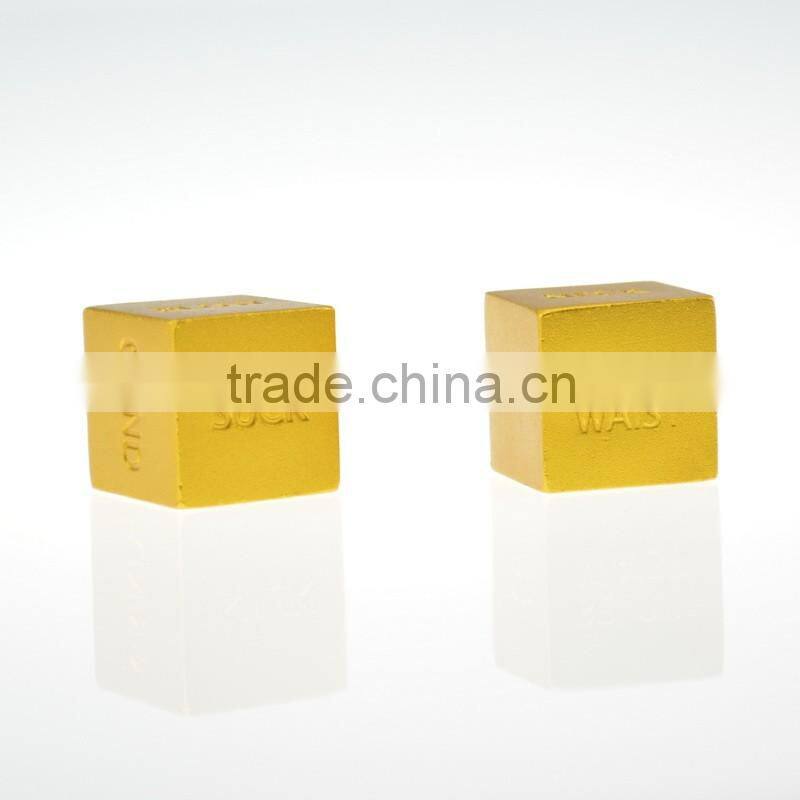 2016 Cheaper acrylic dices ,sex toys gay porn dice,custom logo dices wholesale