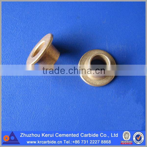 Flange oil impregnated bushing copper alloy bearing
