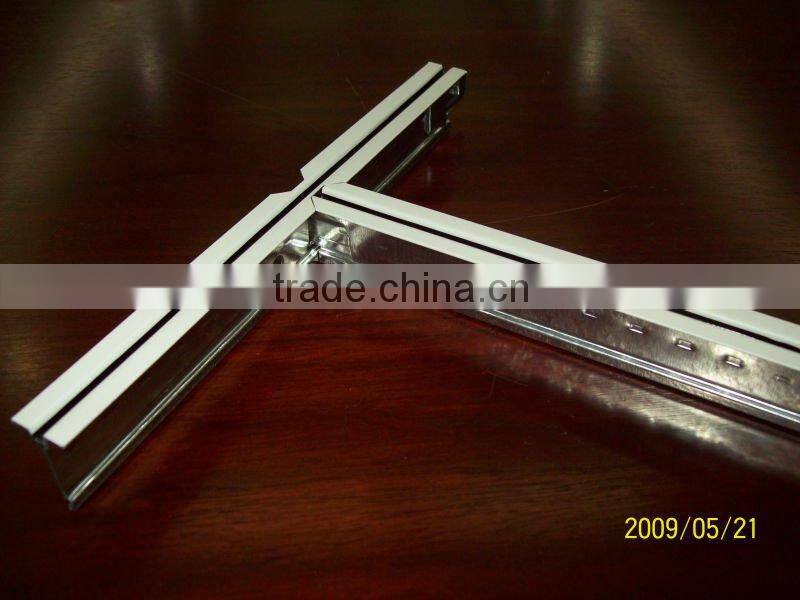 Grid Ceiling Wall Angle And T Grid Flat