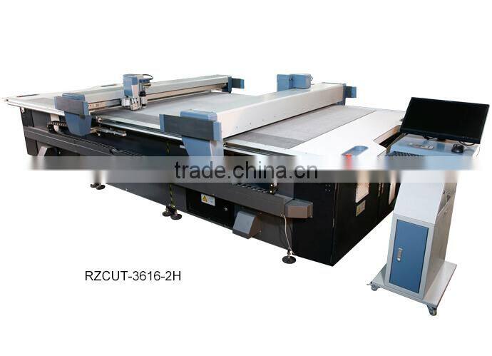 CNC Oscillating Blade Leather Belt Making Machine