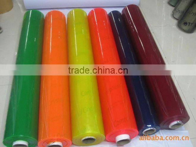 Crystal color PVC Film