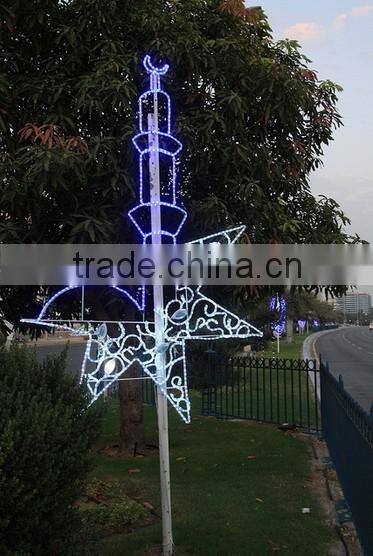 Street LED light decoration Ramadan decoration