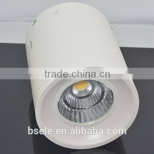 85v-230vac Surface Mounted COB Epistar Led Downlight 50W