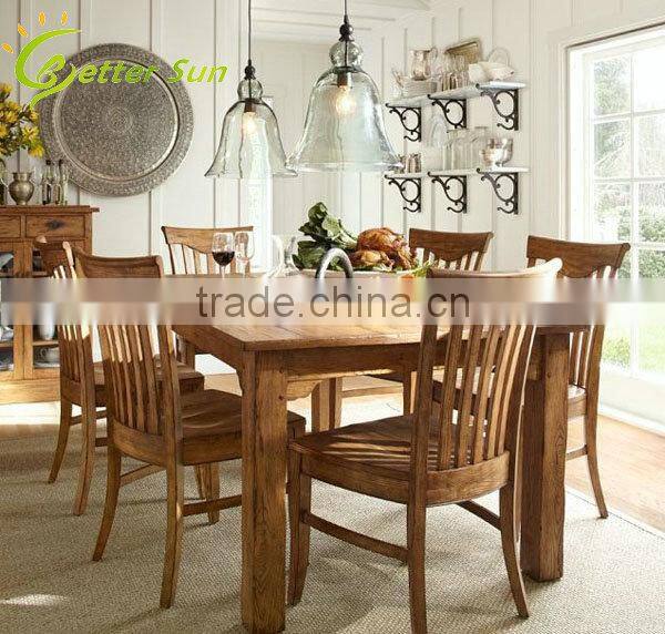 Edison Vintage Iron RH Loft Glass Modern Pendant Lamp