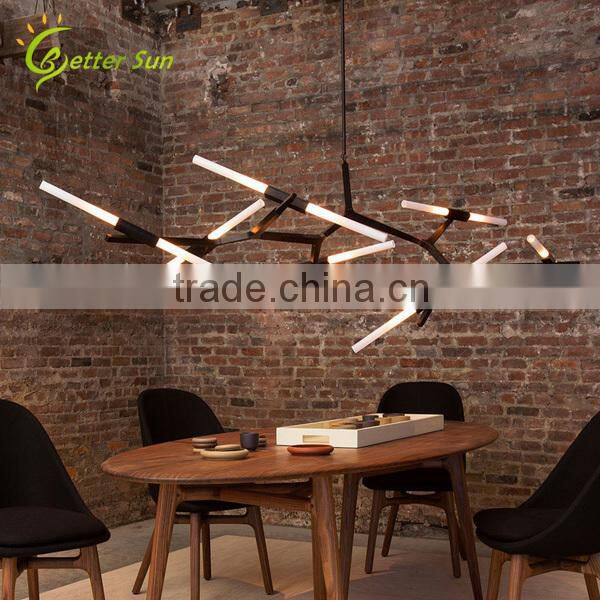 Modern Hill Agens tree Pendant Lamp, Decorative Pendant Light for Restaurant