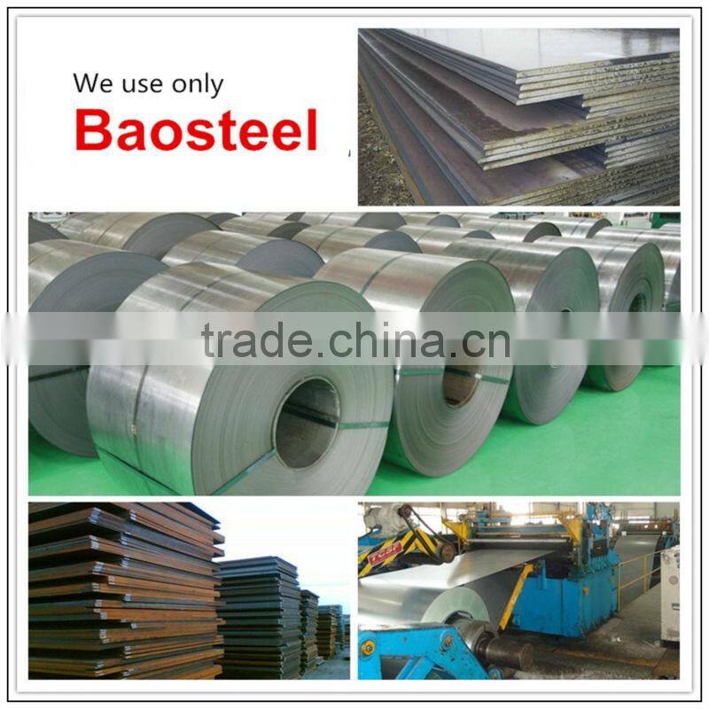 Galvanized 12m folding light column for sale