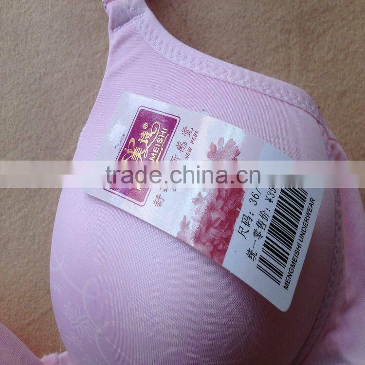 0.89USD 36-42C Cup High Quality Adjustable Fashional Ladies Sexy Bra Without Rim Inside, Fat Women Push Up Sexy Bra(gdwx201)