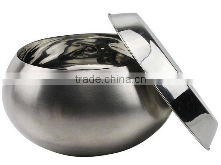 stainless steel Alms Bowl / Ban Batra / Buddhist Monk Bowl