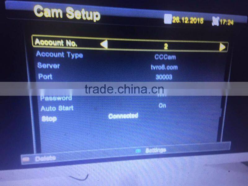 TIGER star T18 powervu digital satellite receiver .TIGER T18 receiver