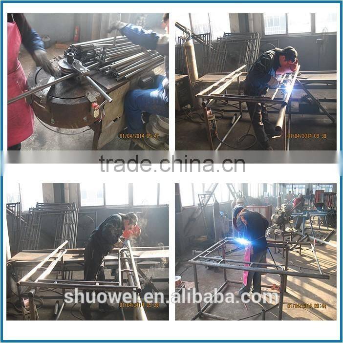 galvanized and color painted ladders and scaffoldings for formwork