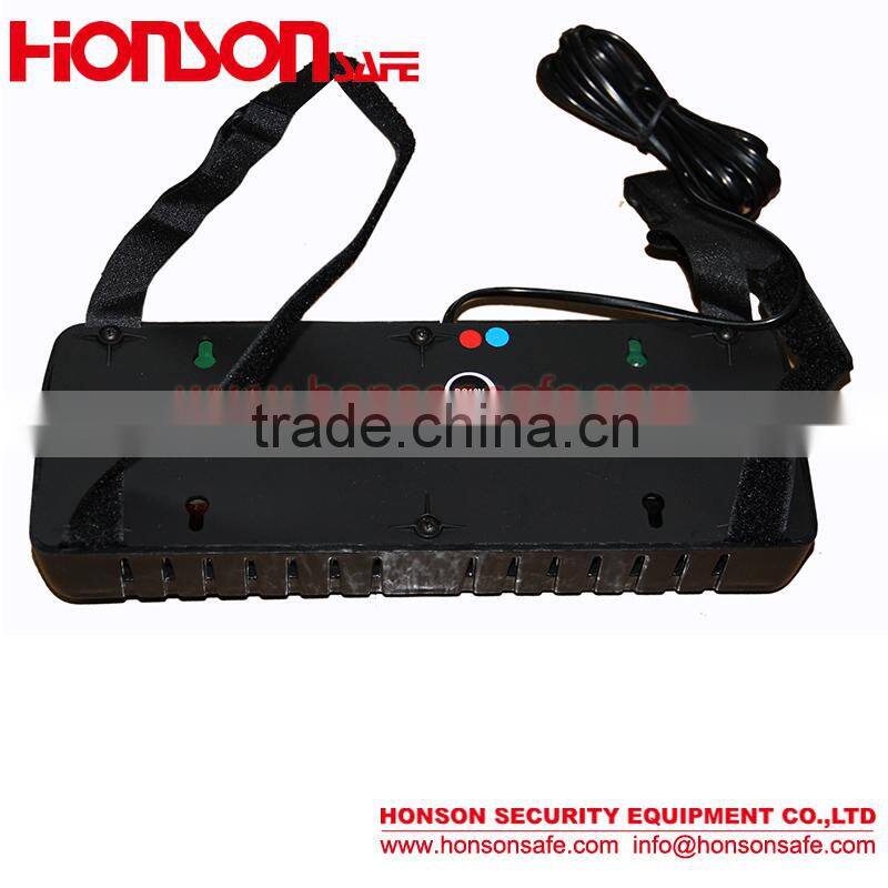 Red Blue Warning Grille Vehicle Surface Mount Warning Light HVX-01