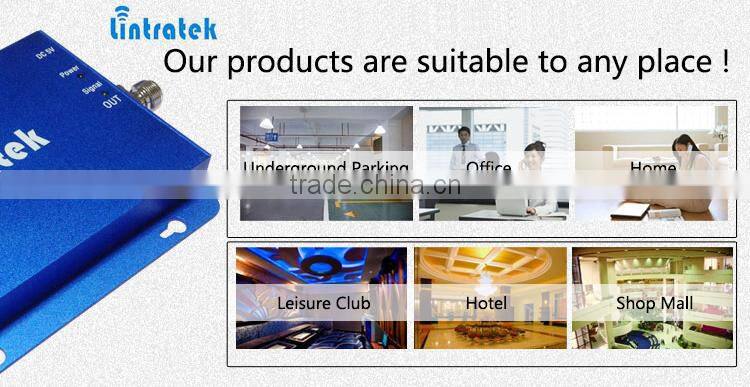 WCDMA 2100MHZ mobile phone OEM 65DBI with LCD display hotsales OEM 3g signal booster 2100 mhz