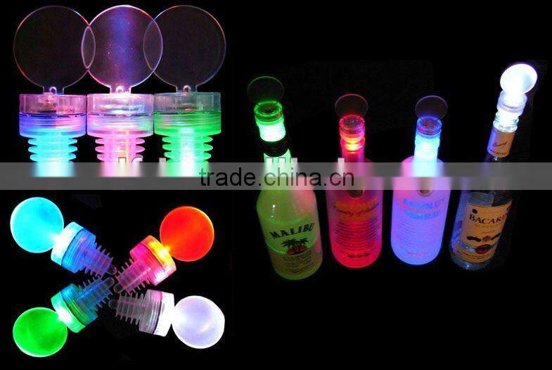 more function led mini wine bottle stopper flashlight mini flexible flashlight