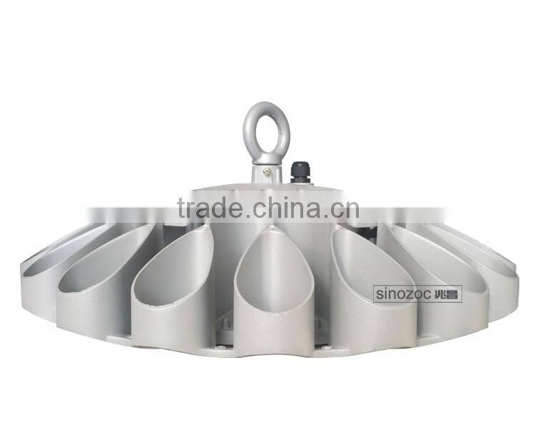 Sinozoc 200w UFO LED high bay light Fixture UFO highbay light, ufo led high bay light 200w