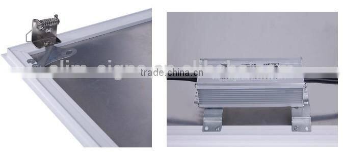 CE UL certificate 30W 38W 60W 78W 600x600 led ceiling light