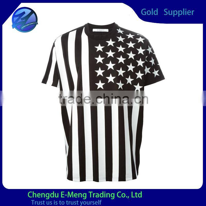 Tailor made mens cheap thin plain t shirt for man extra long