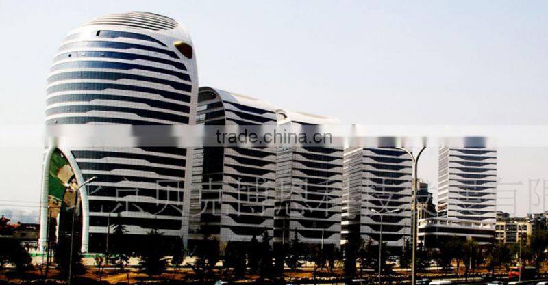 facades aluminum plate sandblasting aluminum shot aluminum colored aluminum plate anodizing plant