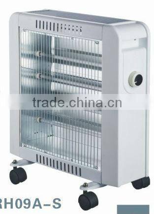 with wheel quartz heater electric heater electric convection heater