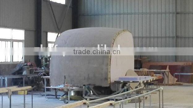 Custom Fiberglass Central Console for Car