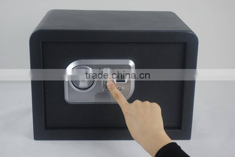 Fingerprint biometric lock box, bipmetric locking safe combination