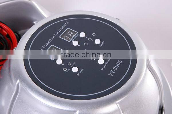 VY-3005 Newest 5 in 1 whitening face wash machine with galvanic