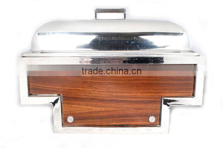 Steel Cheffing Dish, Wedding & Party utensils, food serving dish, hot keeping dish, Catering item, Hotel & Restaurant utensils