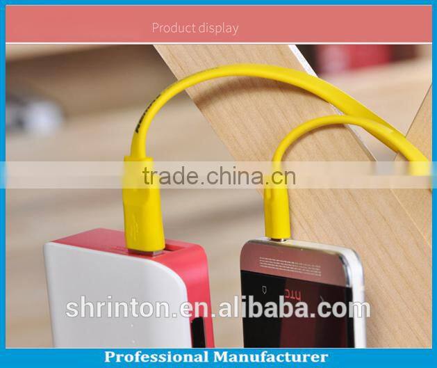 OEM USB micro cable Sync Cable For iphone 6 5S Samsung HTC