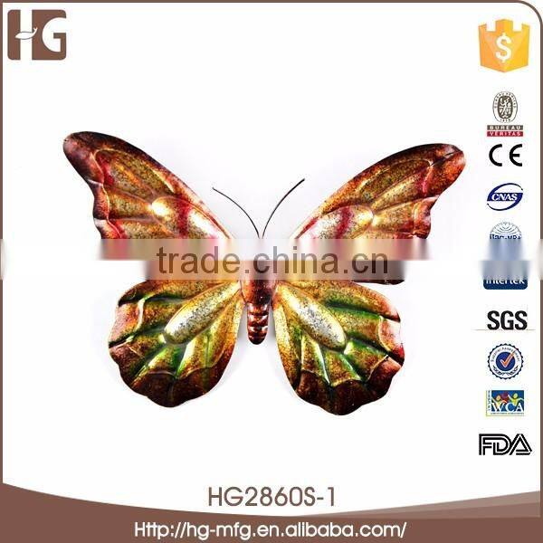 Wholesale Art Colorful Beautiful Butterfly Home Decor Wall