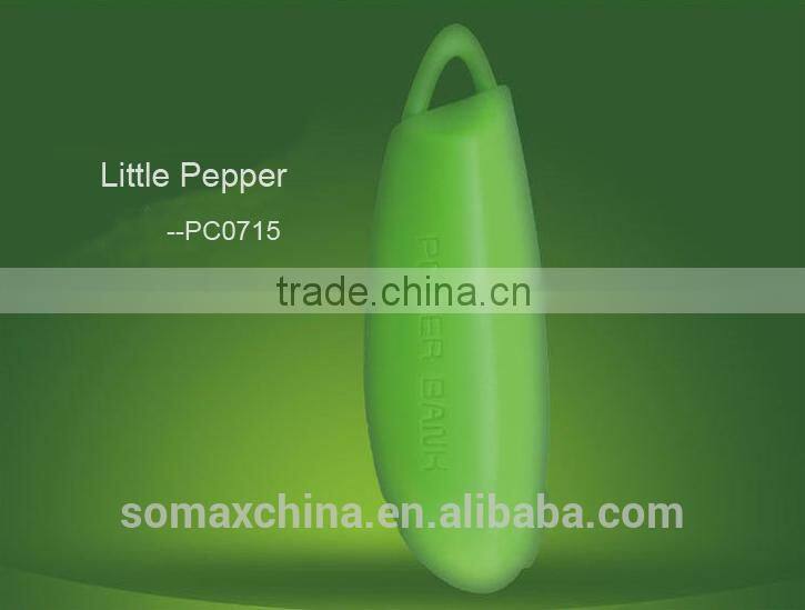 little pepper tube power bank 2600 mah