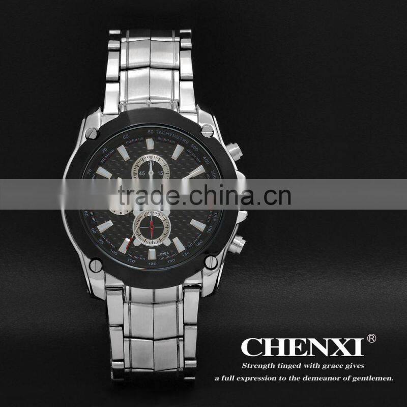 Fashion China Watch , High quality Quartz stainless steel watch water resistant 036AMS