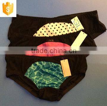 mesh& cotton women panty